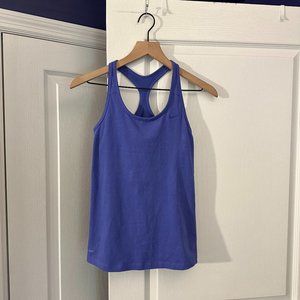 NWT - Women's Nike DriFit Training Tank - Size Small - Color/Purple